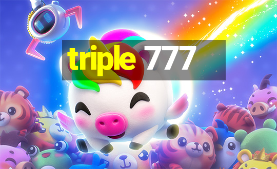 triple 777