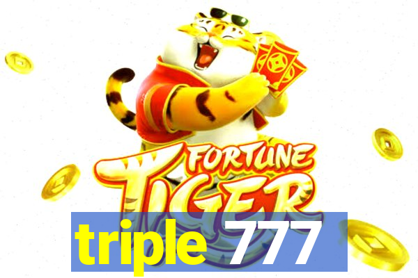 triple 777