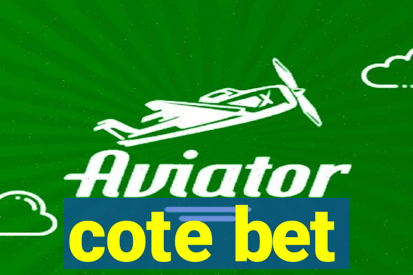 cote bet