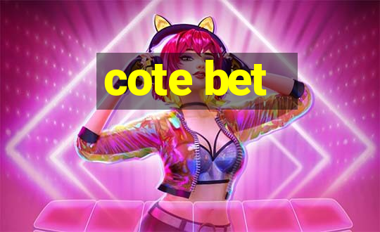 cote bet