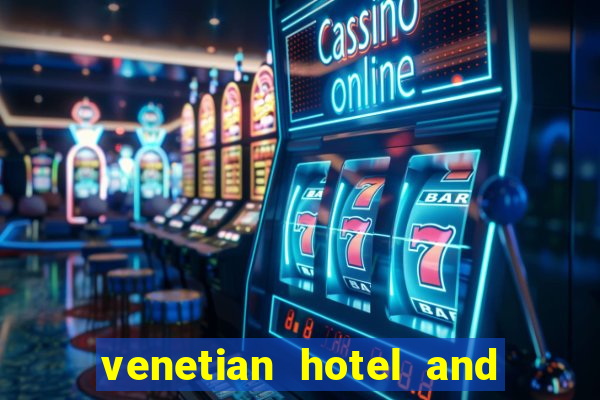 venetian hotel and casino address