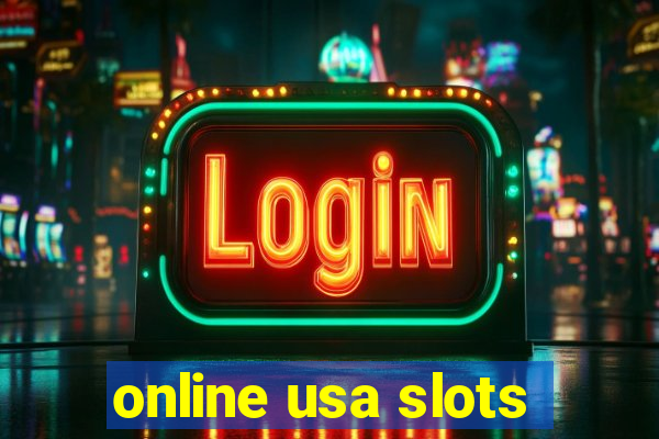 online usa slots