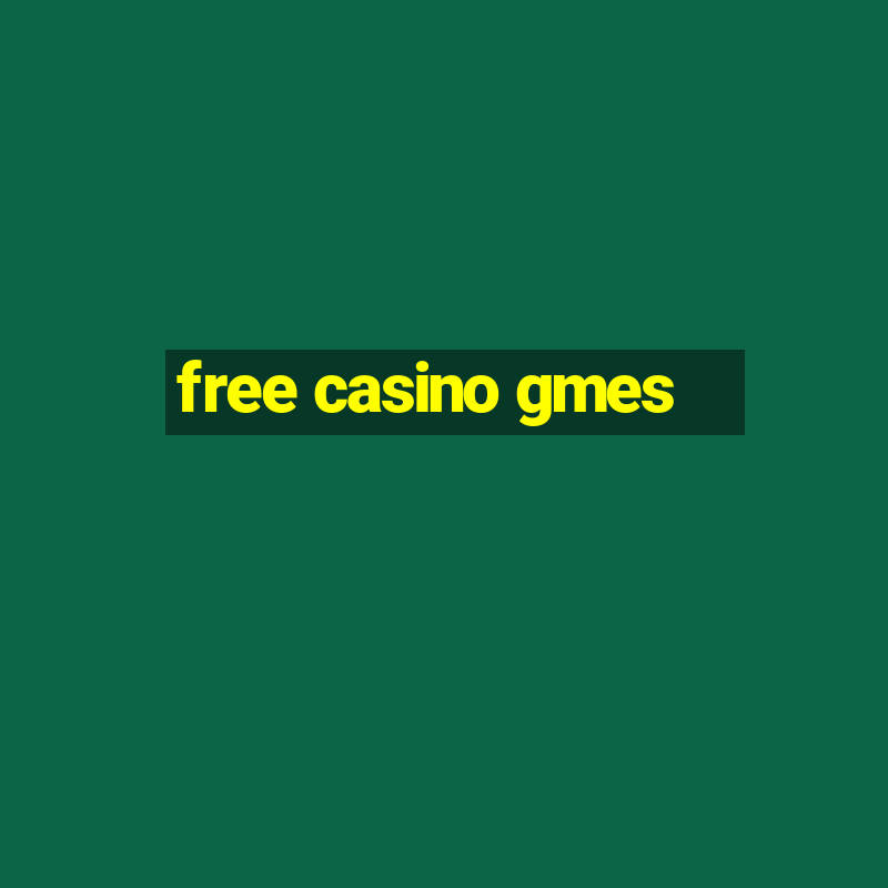 free casino gmes