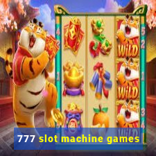 777 slot machine games