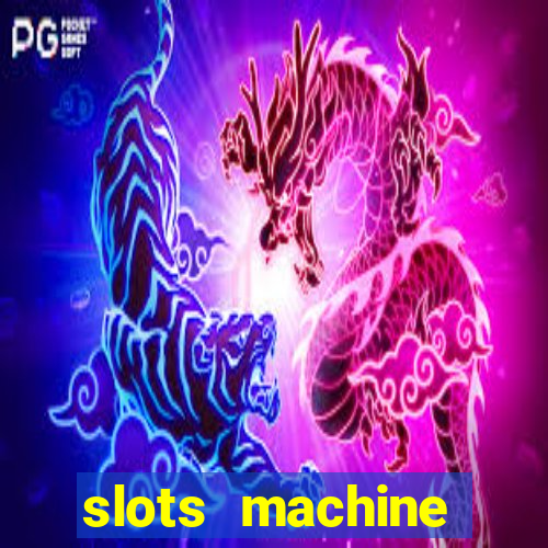 slots machine gratis offline