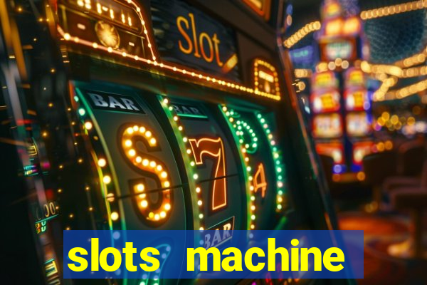 slots machine gratis offline