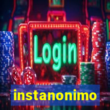 instanonimo