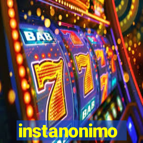 instanonimo