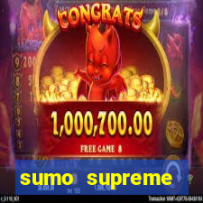 sumo supreme megaways slot