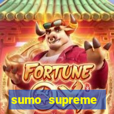 sumo supreme megaways slot