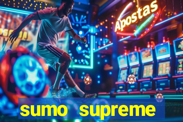 sumo supreme megaways slot