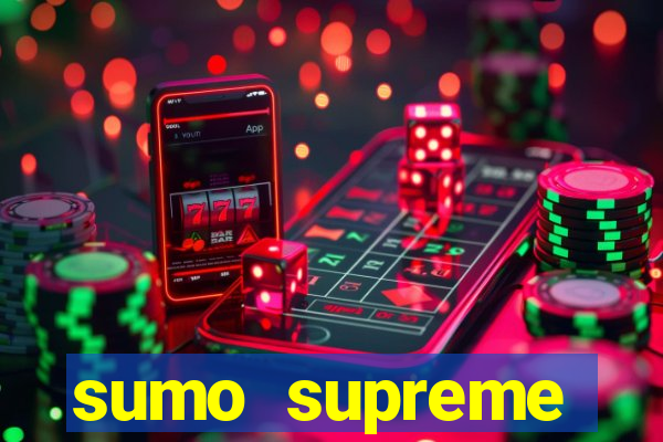 sumo supreme megaways slot