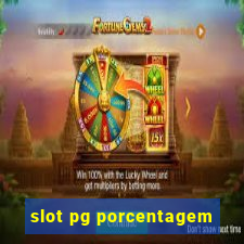 slot pg porcentagem