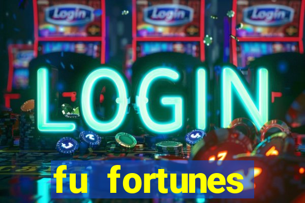 fu fortunes megaways slot machine