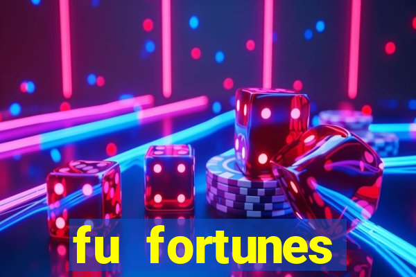 fu fortunes megaways slot machine