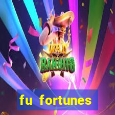 fu fortunes megaways slot machine