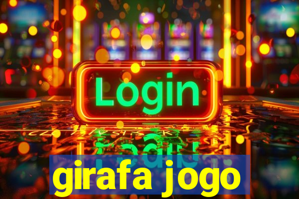 girafa jogo