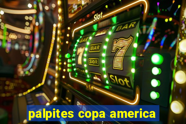 palpites copa america