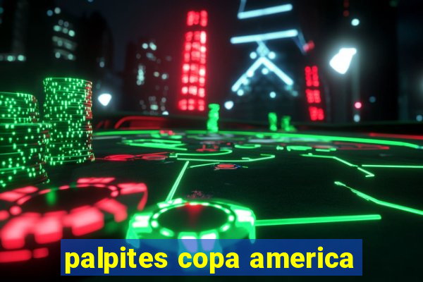 palpites copa america