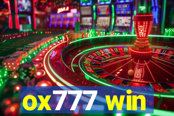 ox777 win