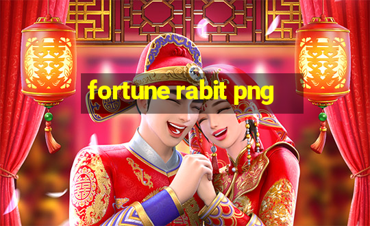 fortune rabit png