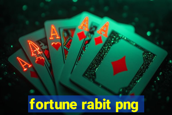 fortune rabit png