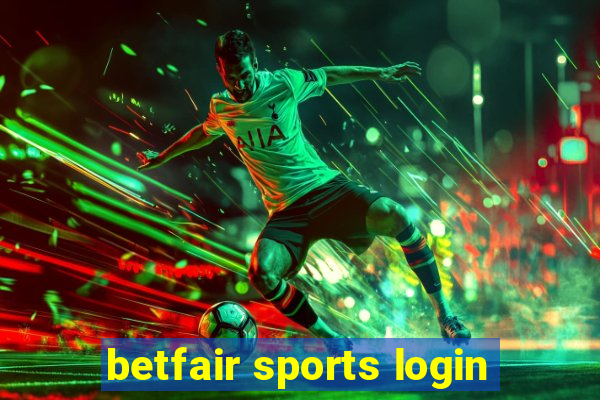 betfair sports login