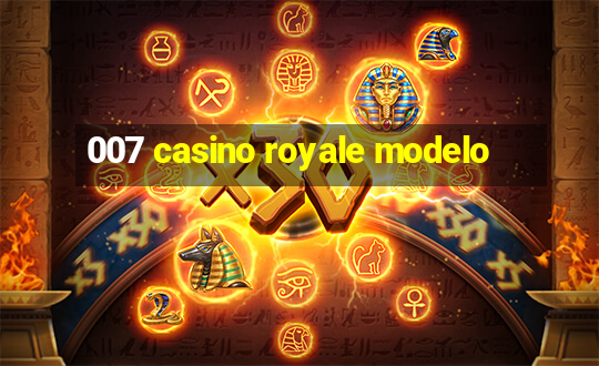 007 casino royale modelo