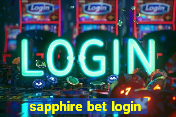 sapphire bet login