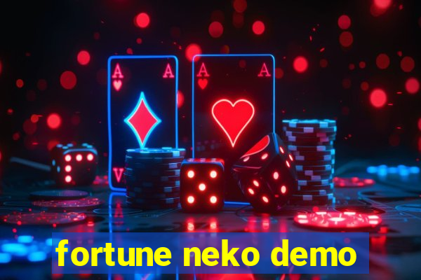 fortune neko demo