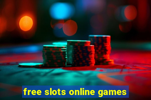 free slots online games