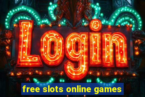 free slots online games