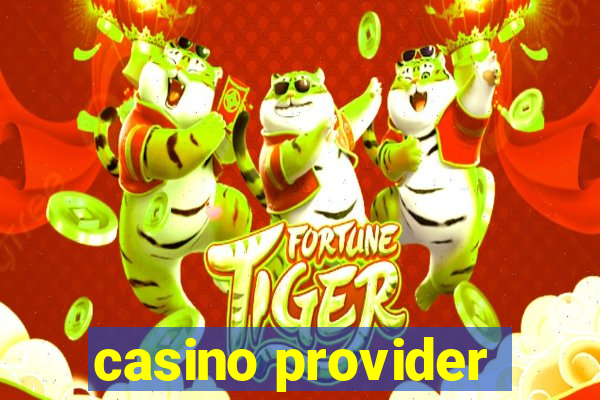 casino provider