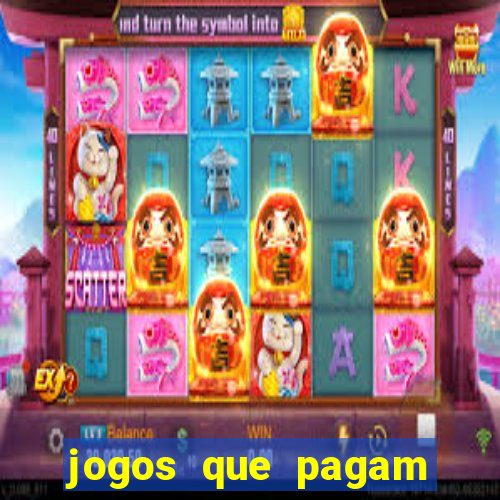 jogos que pagam para ser jogados