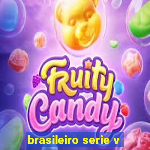 brasileiro serie v