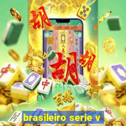 brasileiro serie v