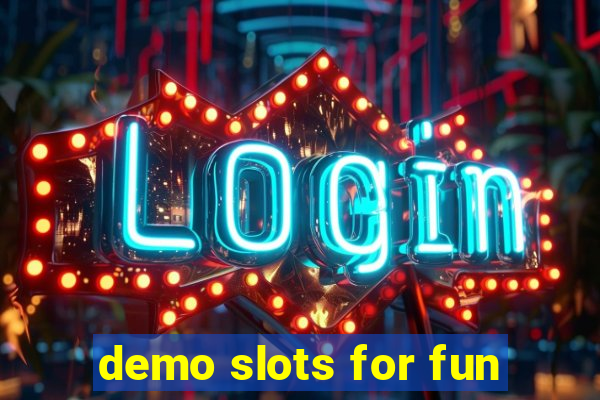 demo slots for fun