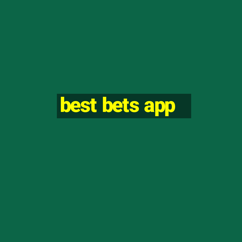 best bets app