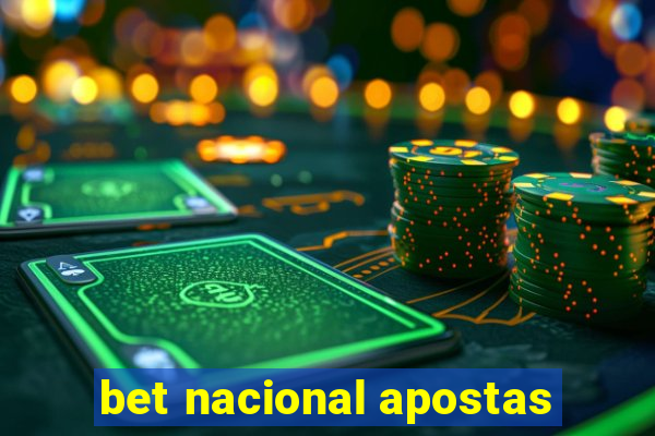 bet nacional apostas