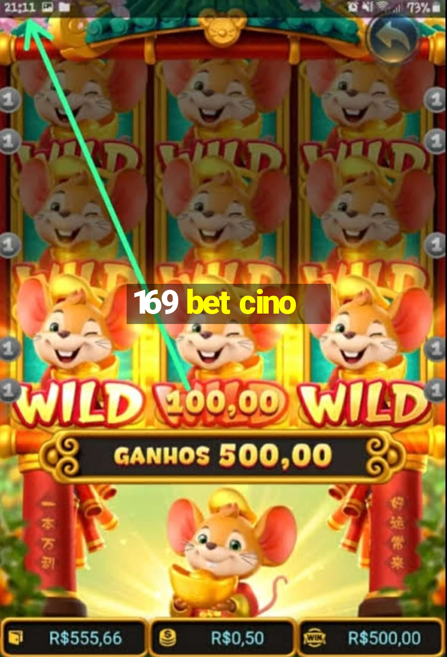 169 bet cino