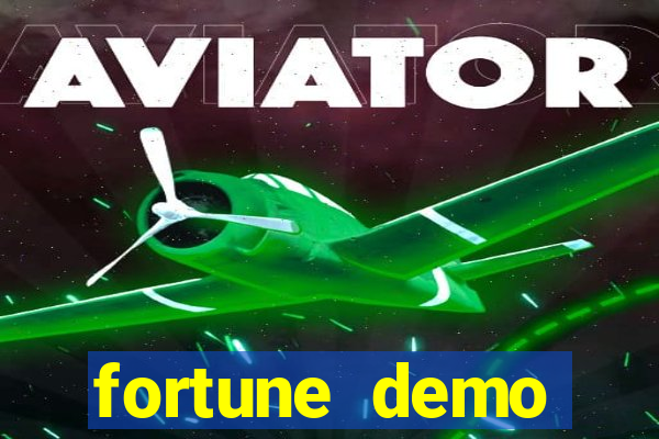 fortune demo grátis tigre