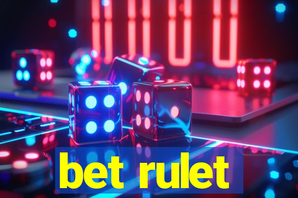 bet rulet