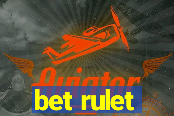 bet rulet