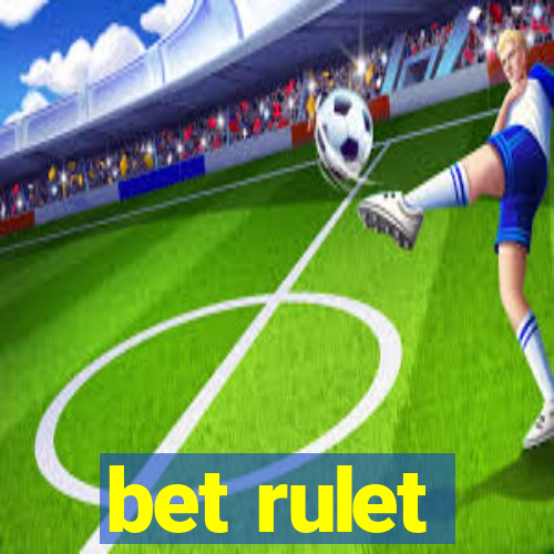 bet rulet