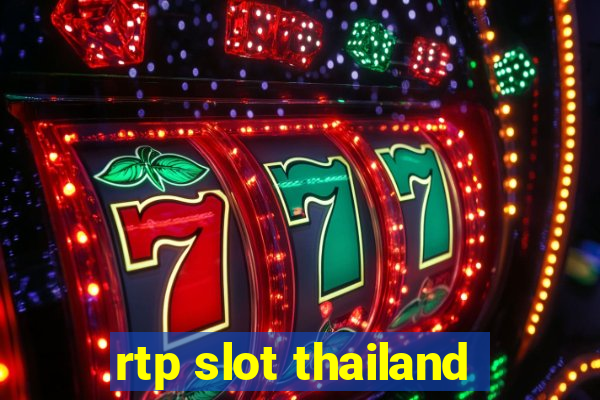 rtp slot thailand