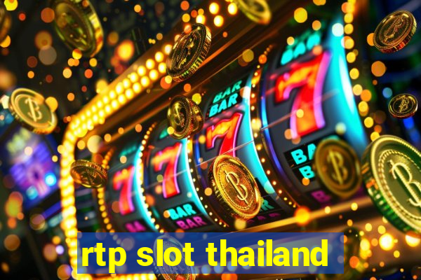 rtp slot thailand