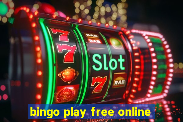 bingo play free online