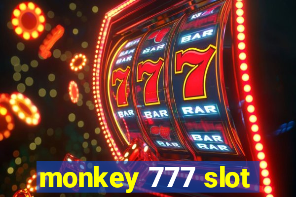 monkey 777 slot