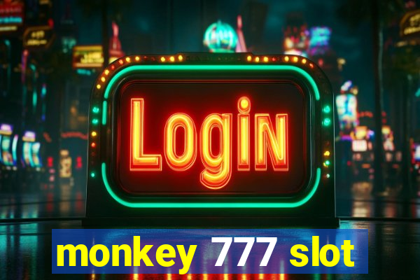 monkey 777 slot