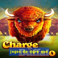 jogos do tigre que paga de verdade